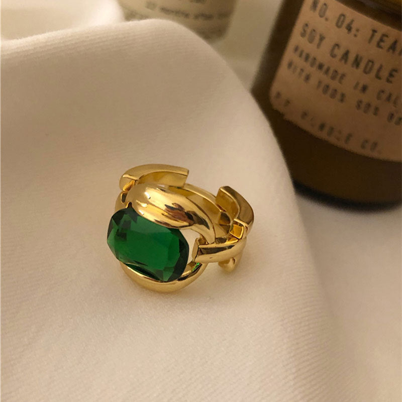 Verdantia Emerald Ring