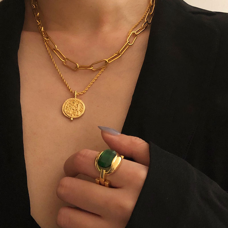 Verdantia Emerald Ring