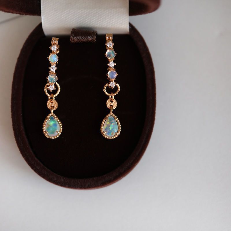Opal Earring
